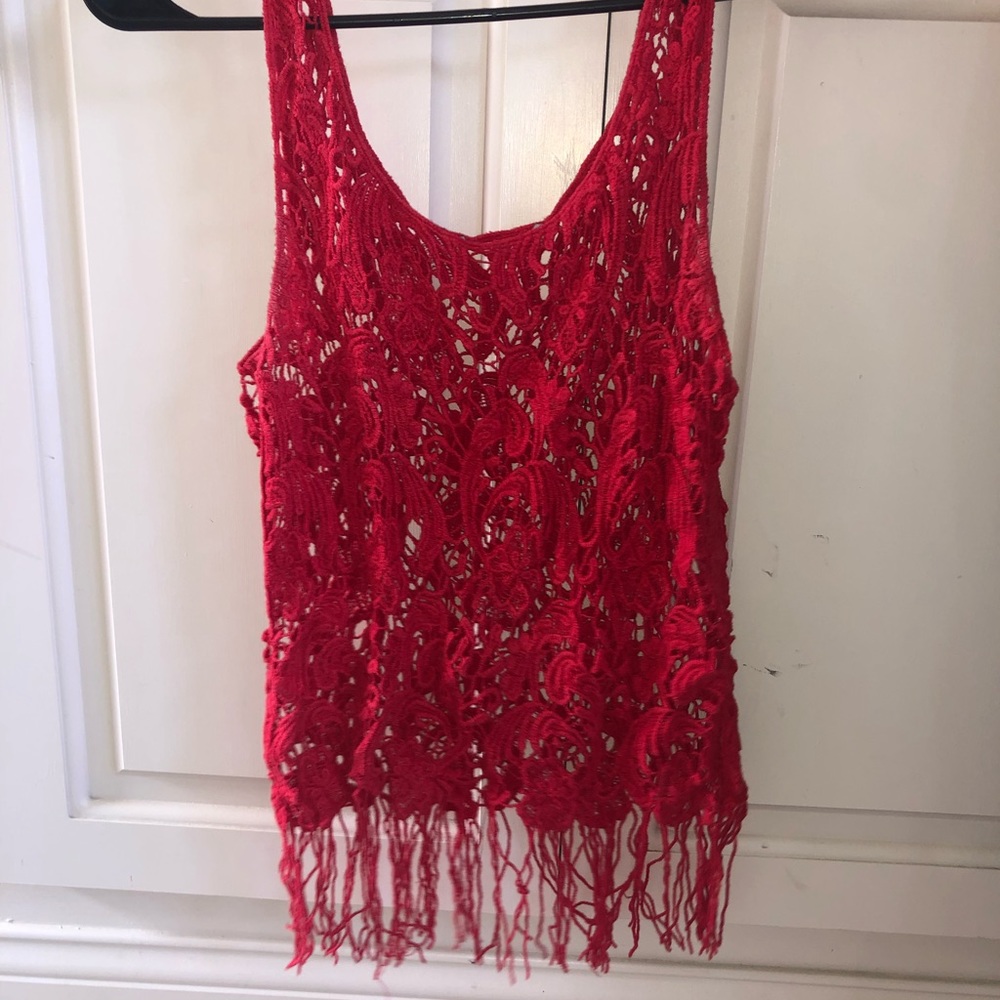 Forever 21 lace tank top